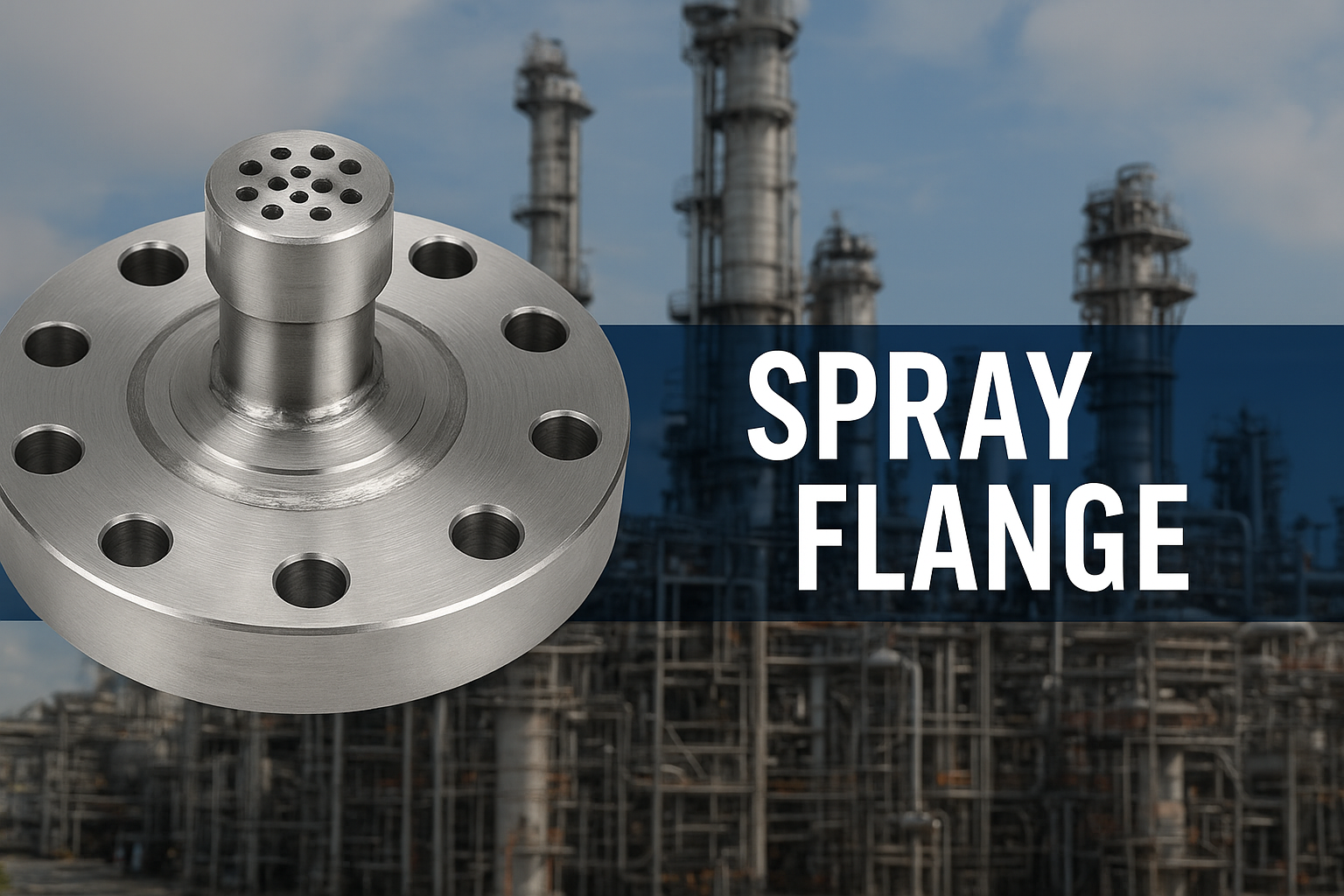 Spray Flange in Industrial Applications — Precision & Reliability by NFI