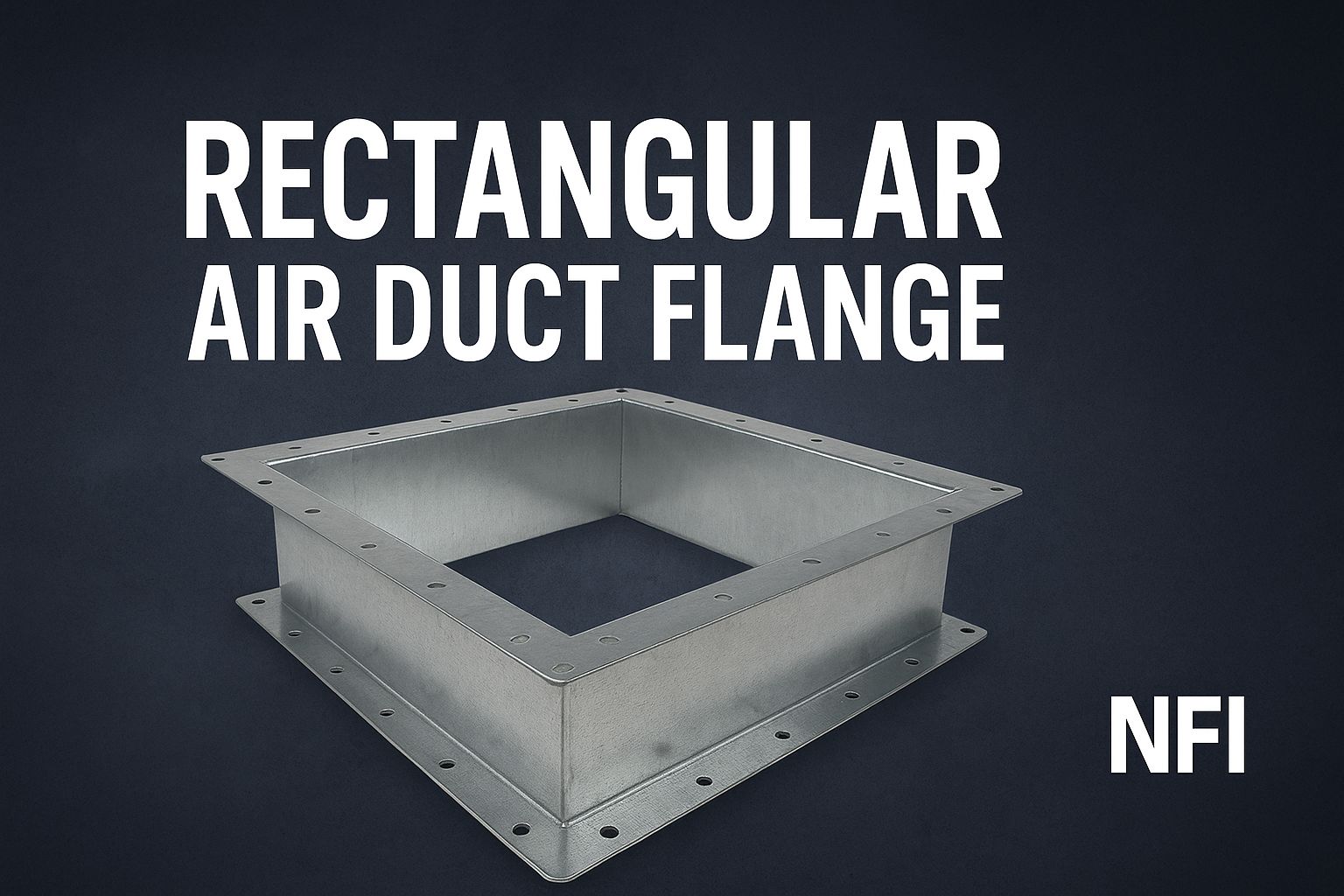 Rectangular Flange of Air Duct – High-Performance Ductwork Connection Solution
