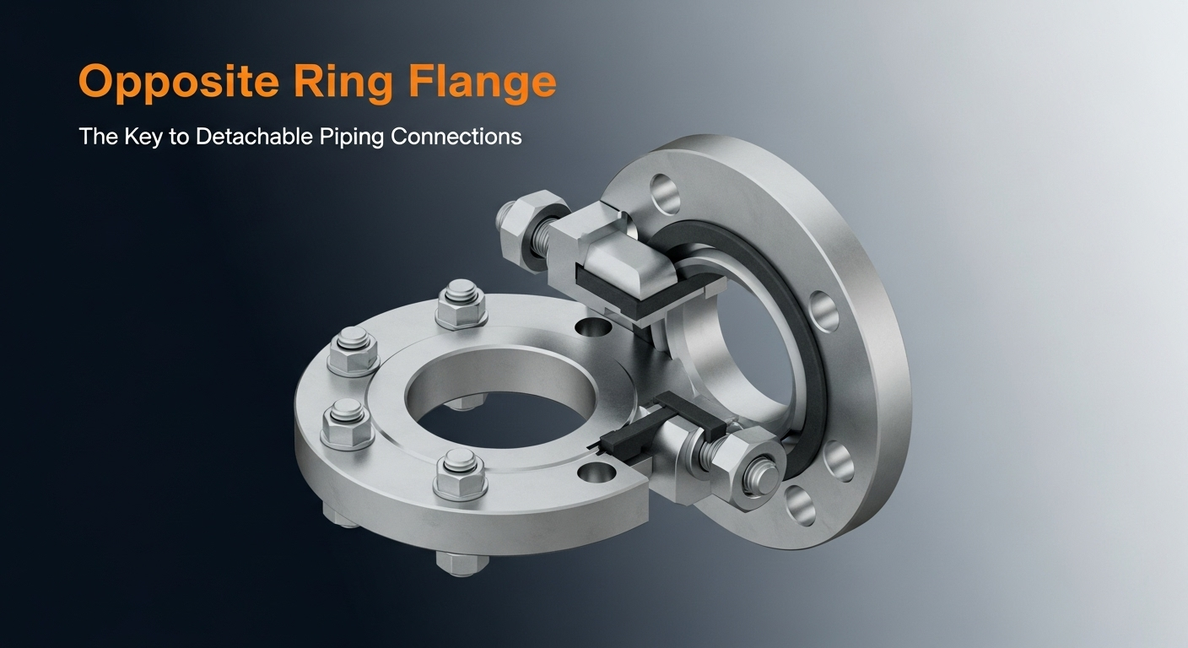 Opposite Ring Flange: Enhancing Safety and Reliability in Piping Systems