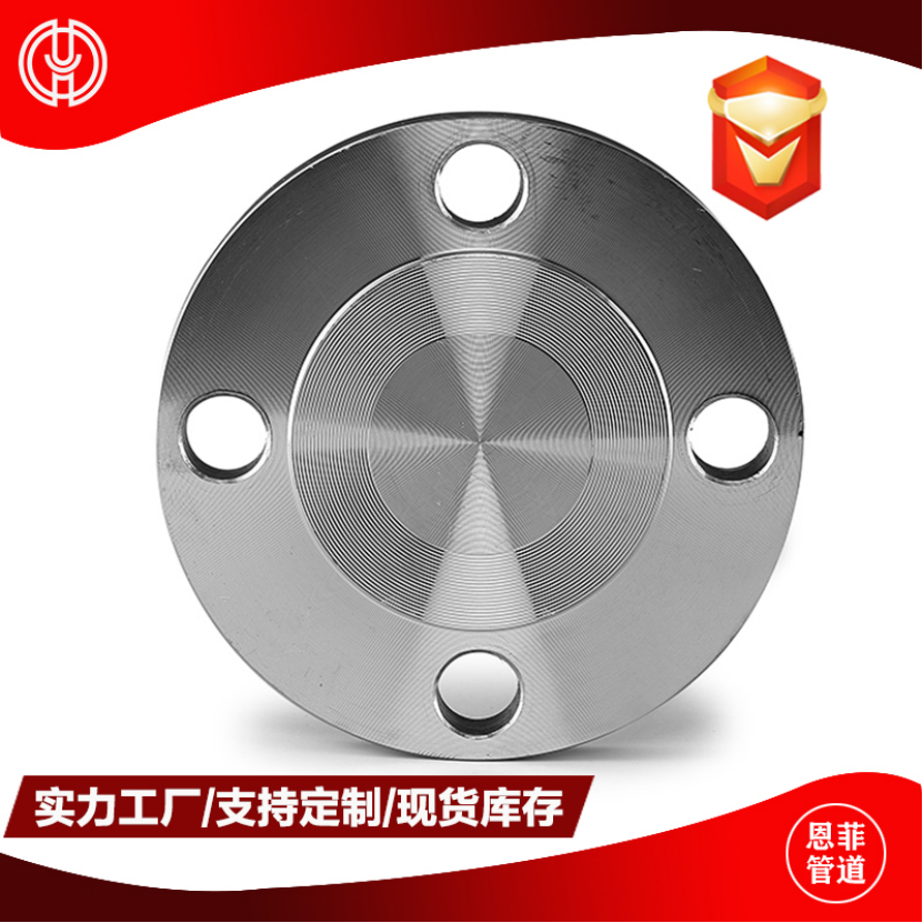 Blind Flanges: The Ultimate Seal for High-Pressure Piping Systems