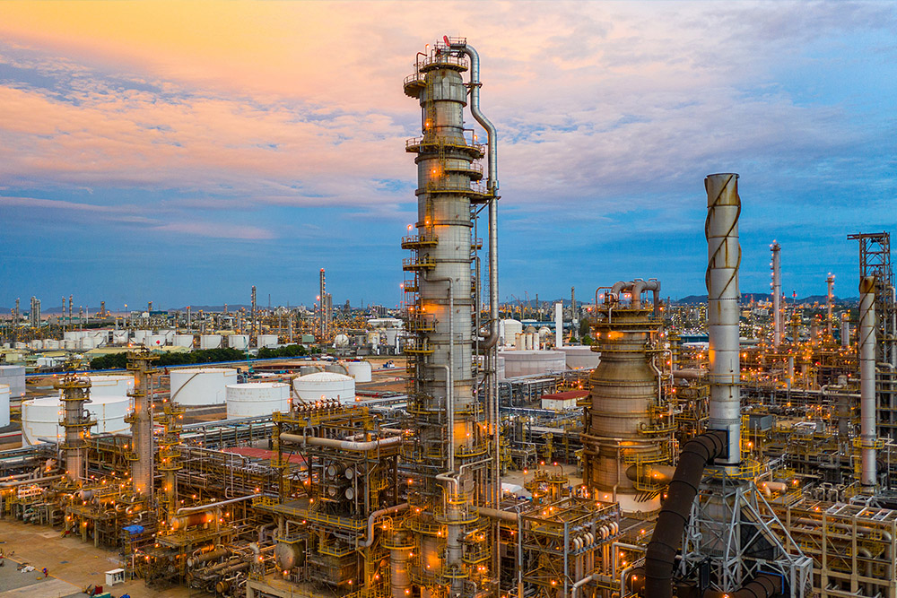 Refining And Chemical Industry