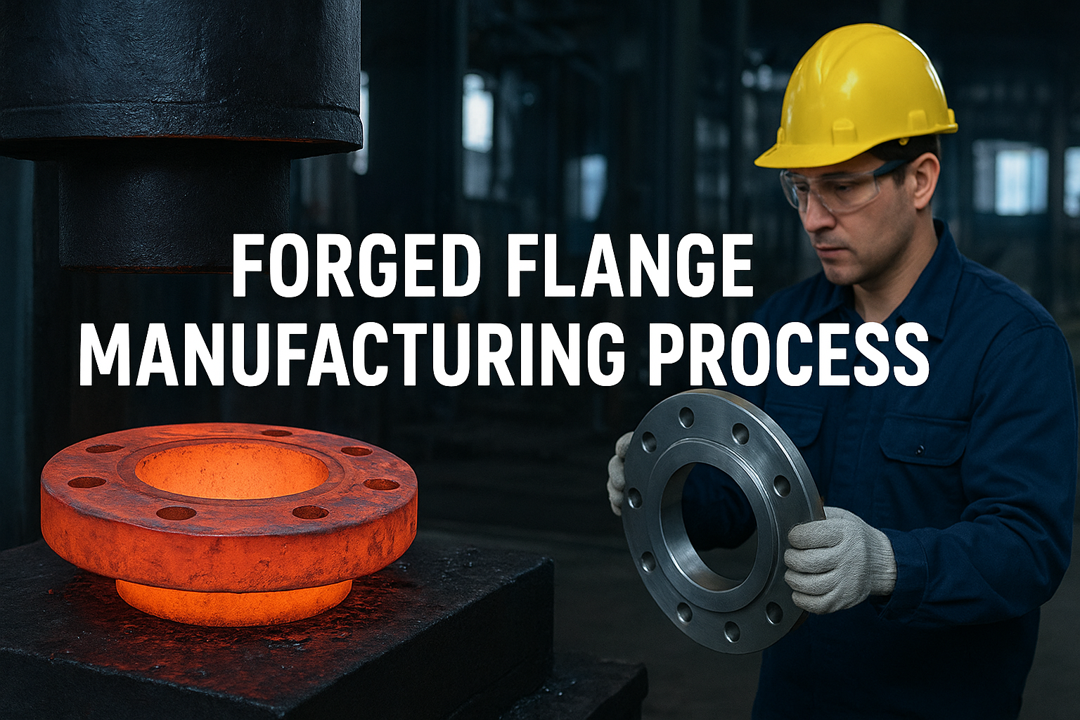 The Strength Behind Every Connection: Inside NFI’s Forged Flange Manufacturing Process