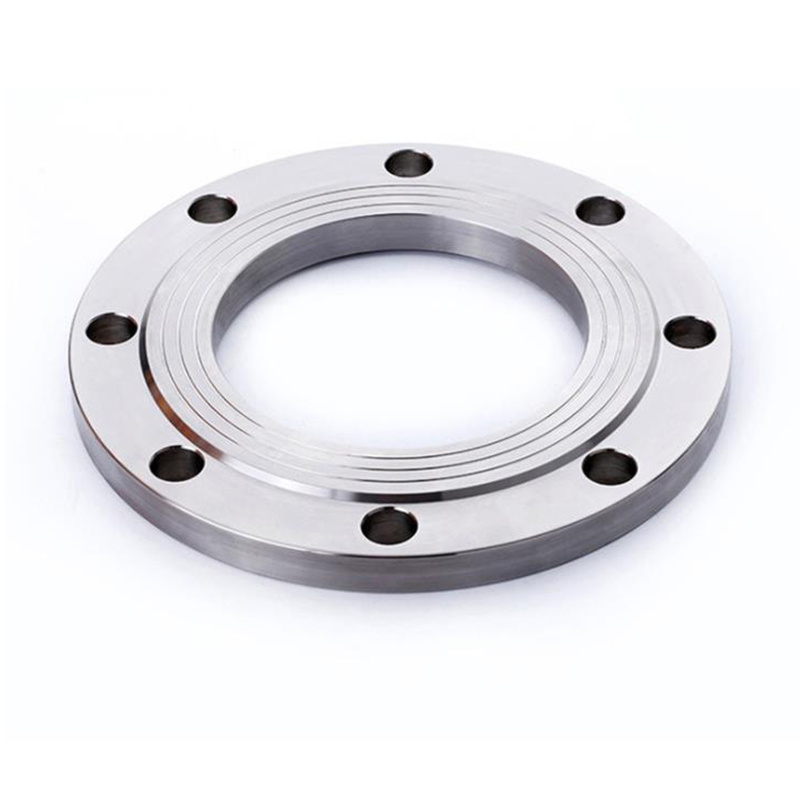 Placa plana brida soldada