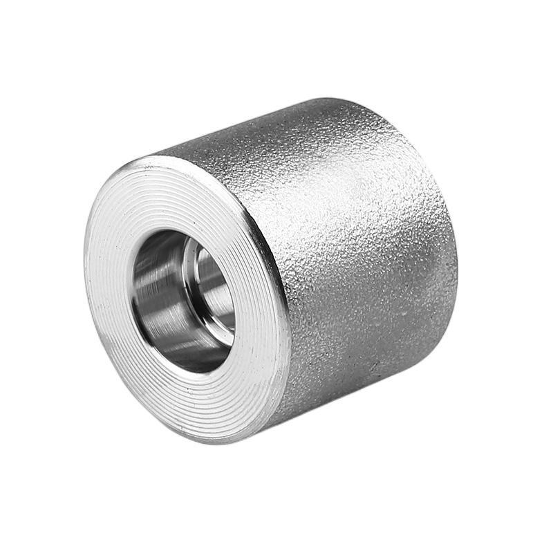 Нержавеющая сталь высокого давления гнездо сварки редуктор обруч