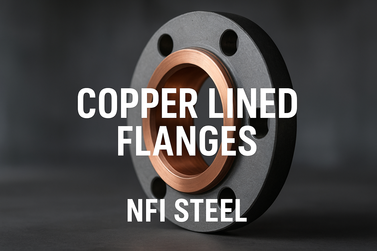 Copper Lined Flanges — The Perfect Balance of Strength and Corrosion Resistance