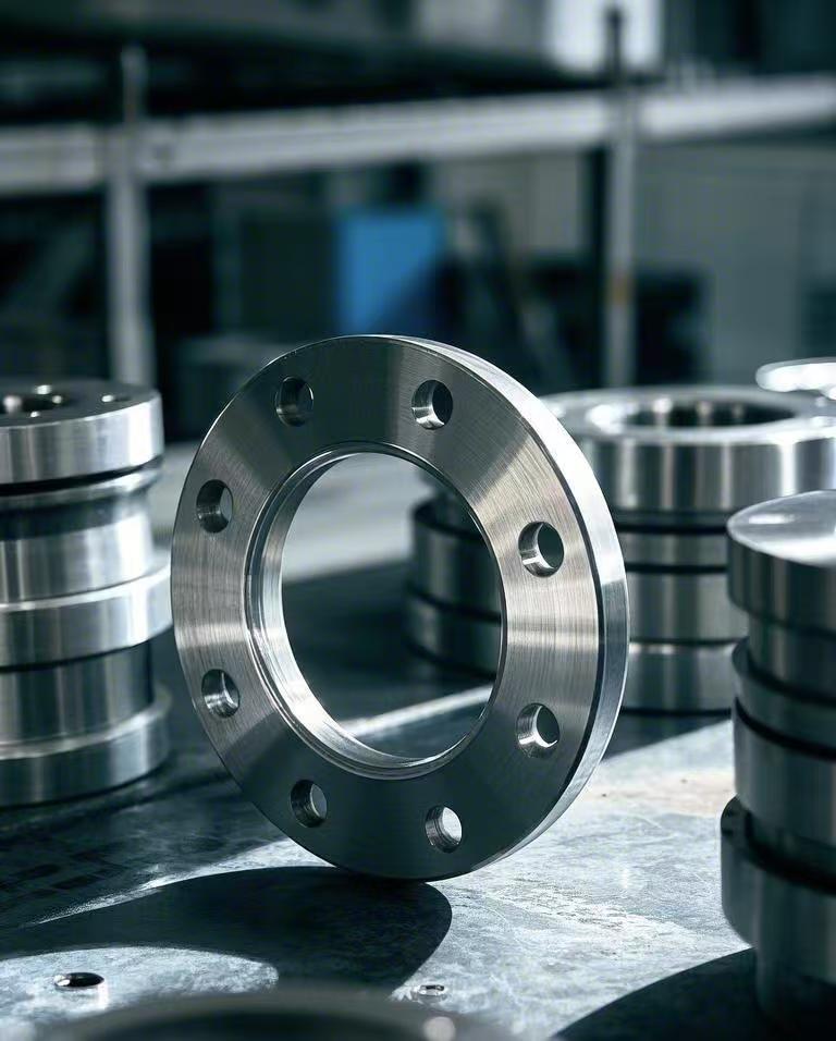 Precision Forged Flanges Engineered for Global Standards