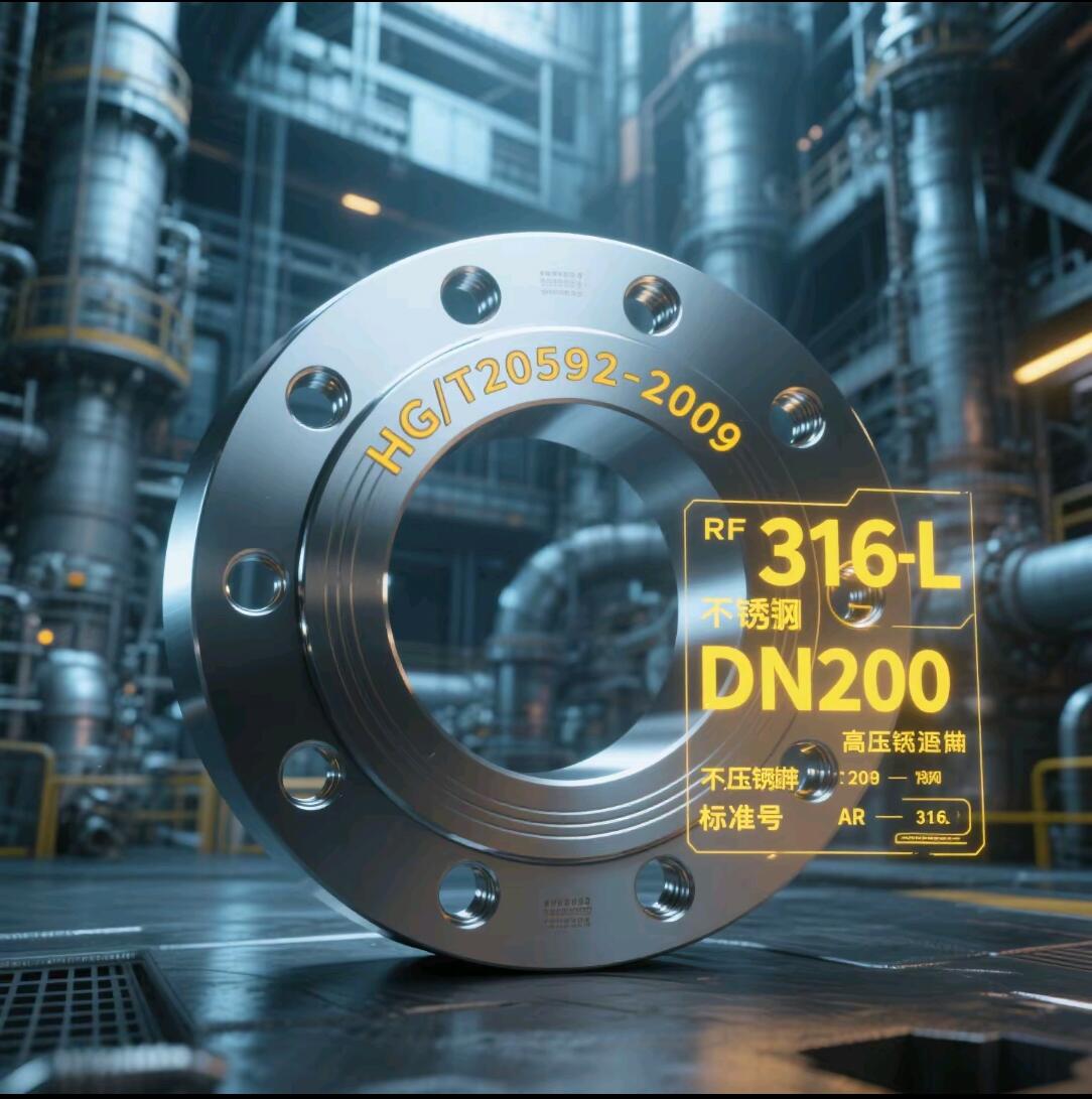 The Power Behind Every Pipeline: HG/T20592-2009 Flanges